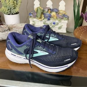BROOKS WOMENS GHOST 14 RUNNING SHOES 9.5